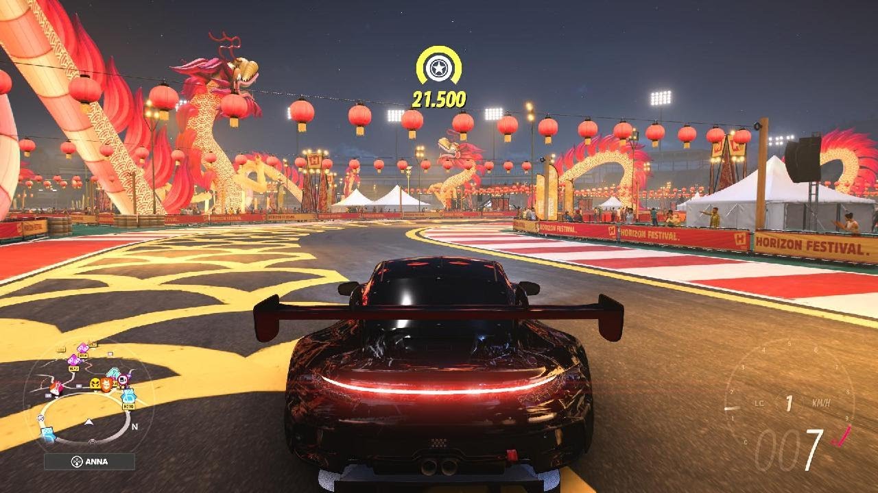 Forza Horizon 5 tentando fazer Drift com a Porsche 911 GT3 RS ps5