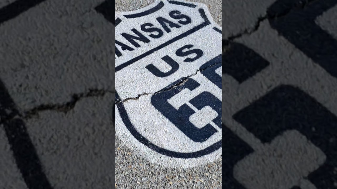 Route 66 - 100th Anniversary Birthday Year! Happy Birthday Route 66! Galena, KS #route66 #100th