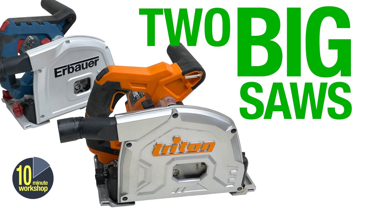 Two Big saws from Erbauer and Triton [**Gifted][video 442]