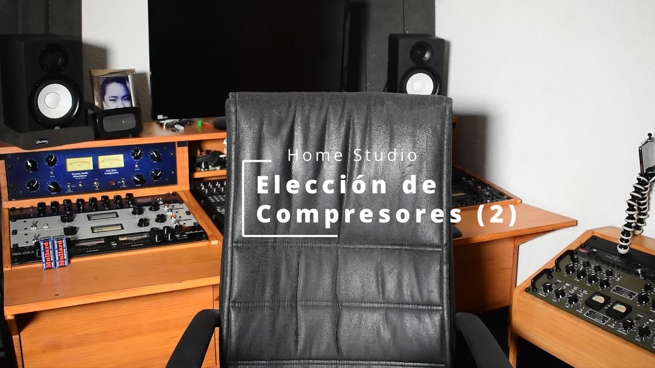 Crear un HOME STUDIO (2) -  Elección Compresores