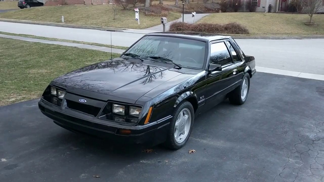 1985 Ford Mustang LX 5.0 Coupe