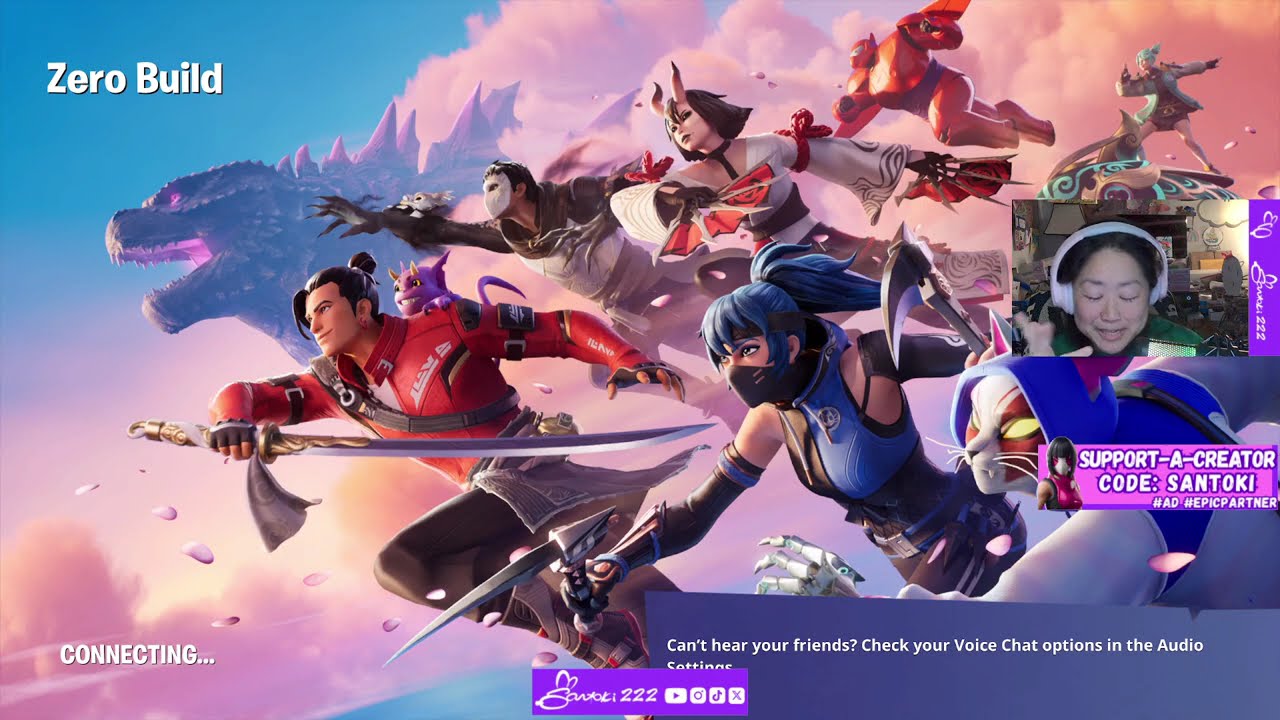 VOD (Horz)🐰F40 League Balanced Trios BR/ZB 🐰code:SANTOKI #epicpartner🐰FN Pacific Break🐰Dec. 2, 2025
