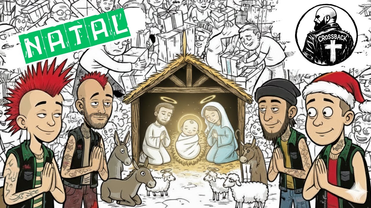 Obrigado, Jesus | Punk Rock Cristão | O Verdadeiro Natal