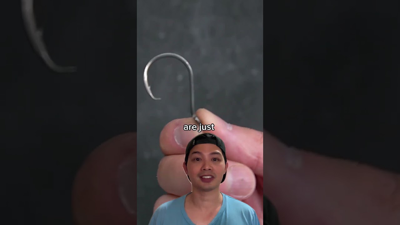 Circle hooks are cheating