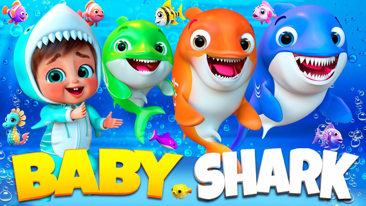 Doo Doo Baby Shark Under the Sea - Nursery Rhymes & Kids Songs #nurseryrhymes #babyshark