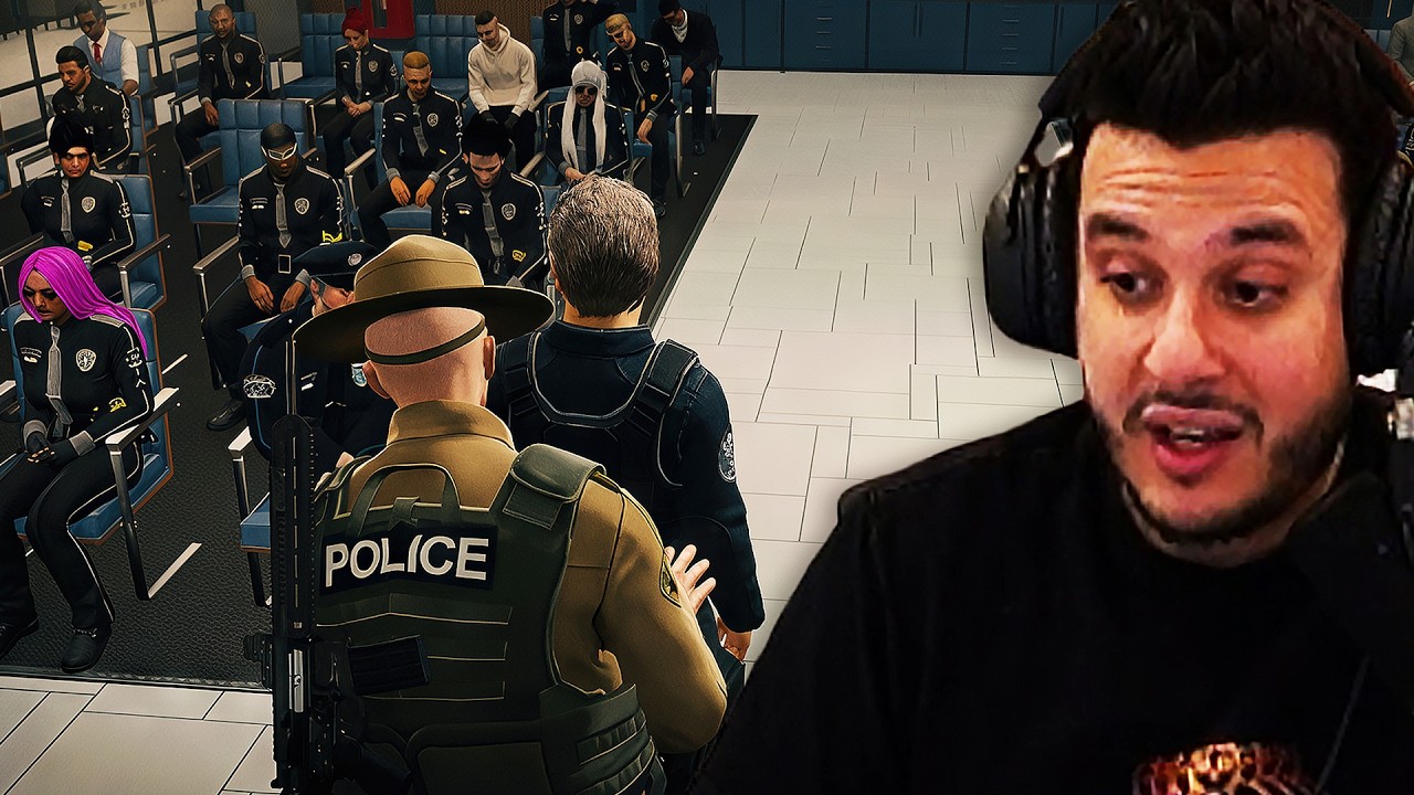 Ramee Reacts to Every PD Department&rsquo;s New Leader and More! | Prodigy RP | GTA RP