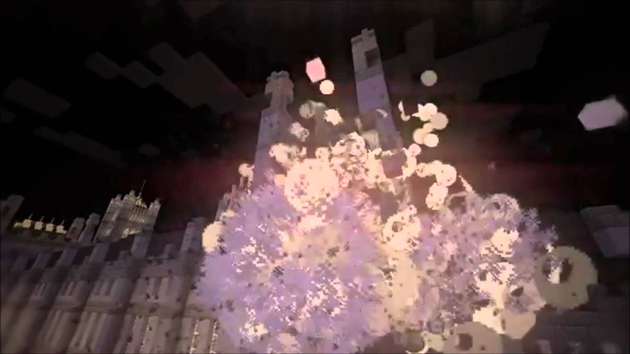 V pour Vendetta minecraft