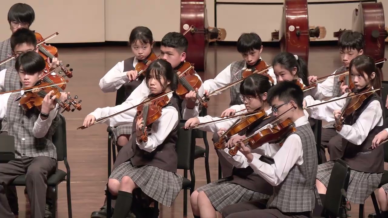 C. Nielsen：Little Suite for Strings Op. 1, Mvt. III  Finale 臺北市立明湖國中弦樂團｜指揮：劉桓吟老師