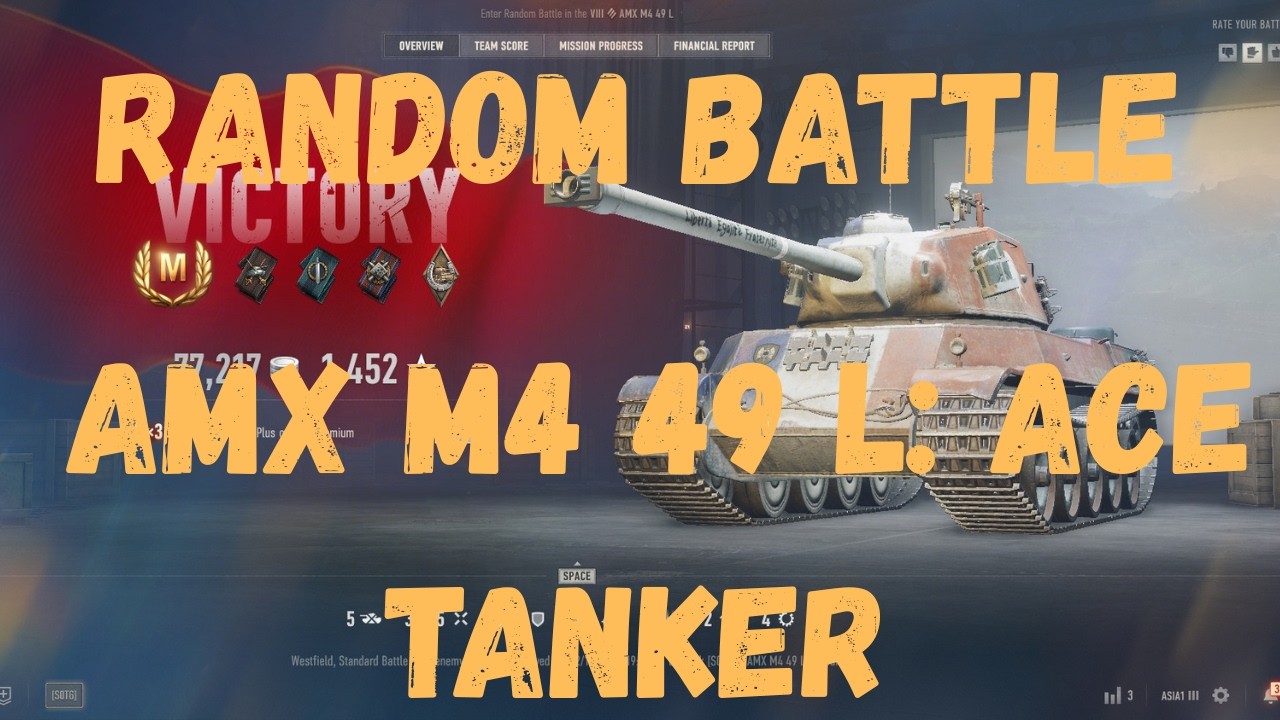 AMX M4 49L #wot #worldoftanks #tanks