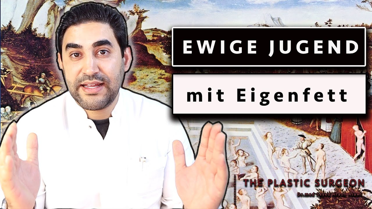 Neuartige Methode durch Fettabsaugung und Lipofilling im Gesicht zur Gesichtsverjüngung..