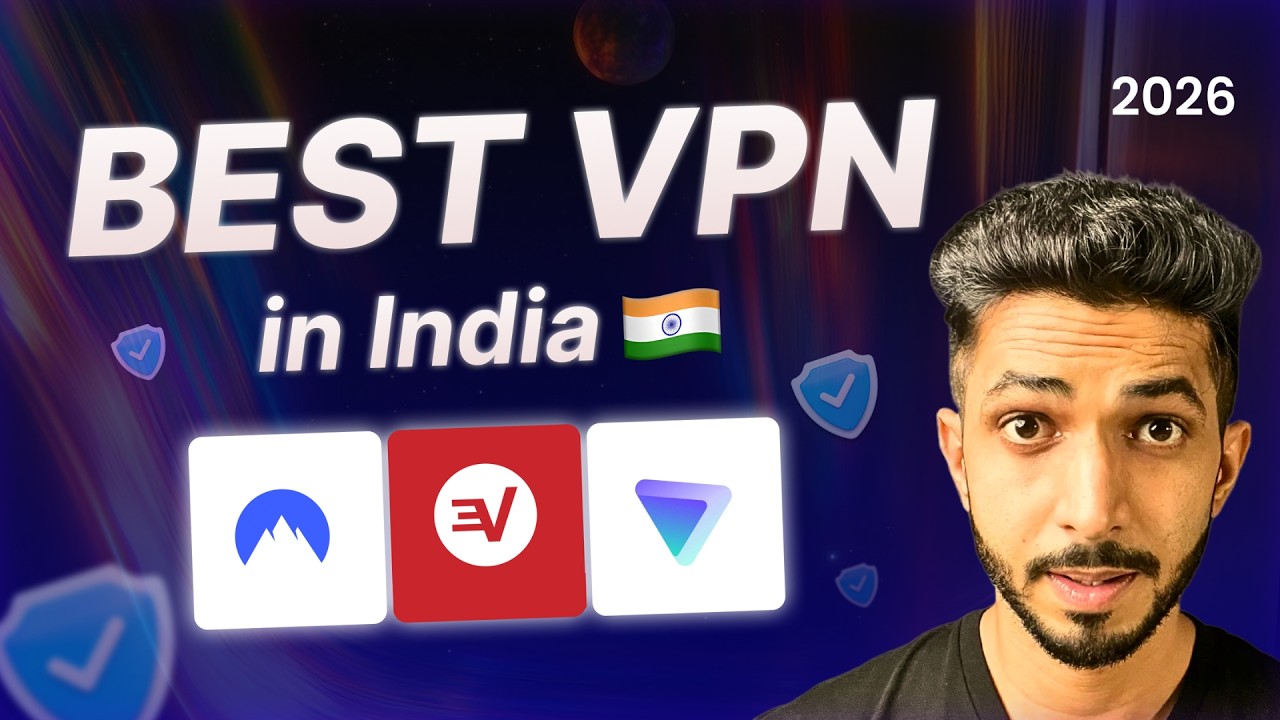 BEST VPN In India 2026 🚀 || कौन सा VPN सबसे अच्छा है? Speed + Privacy Tested 💯