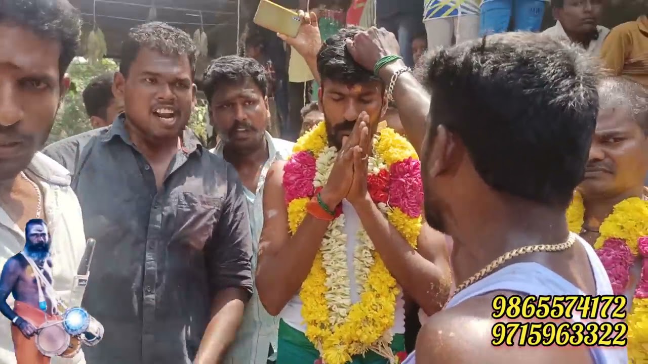 முருகன் சாமி காவடி அழைப்பு   ஒரு  ஊரையே சாமியாட வைத்த பூசாரி    கரு பழனியப்பனை மிரளவைத்த பூசாரி இவர்