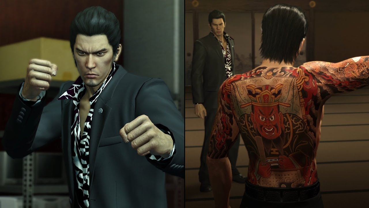 Yakuza 0 Modded w/ Legend Remix 0 | Chapter 1 Long Battle + Kuze (No Damage, One Take) [Legend]