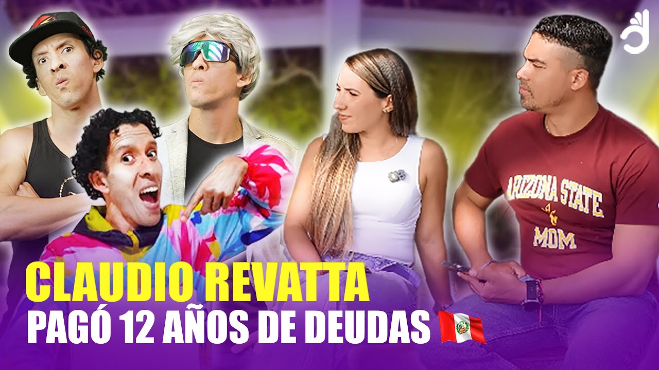 De vivir en barrio a romperla en redes: la historia que inspira al Perú. Entrevista CLAUDIO REVATTA