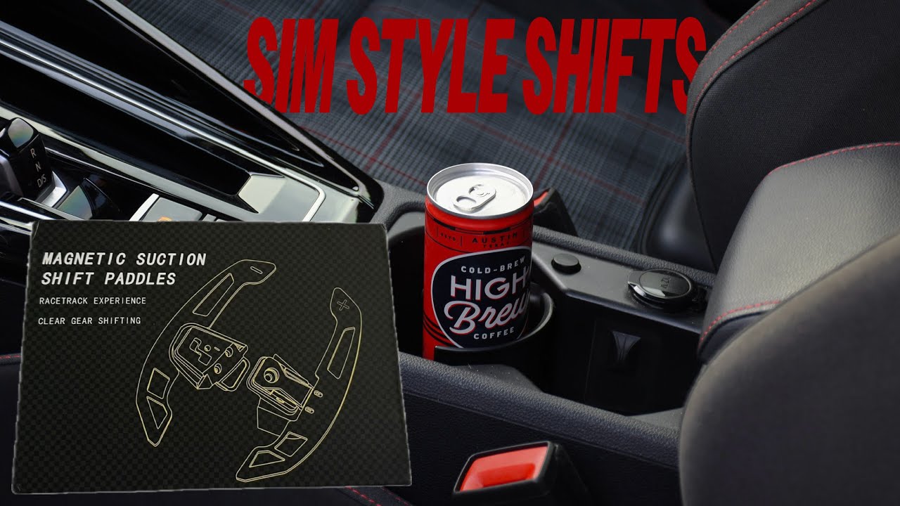 MK8 GTI: MAGNETIC Paddles | Shifting Just Got BETTER