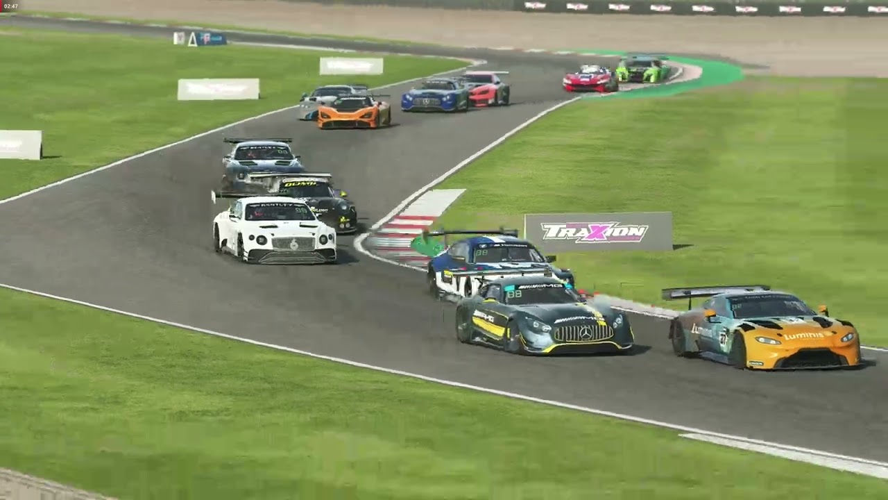 rFactor 2 BMW M4 GT3 Donington Park National TV