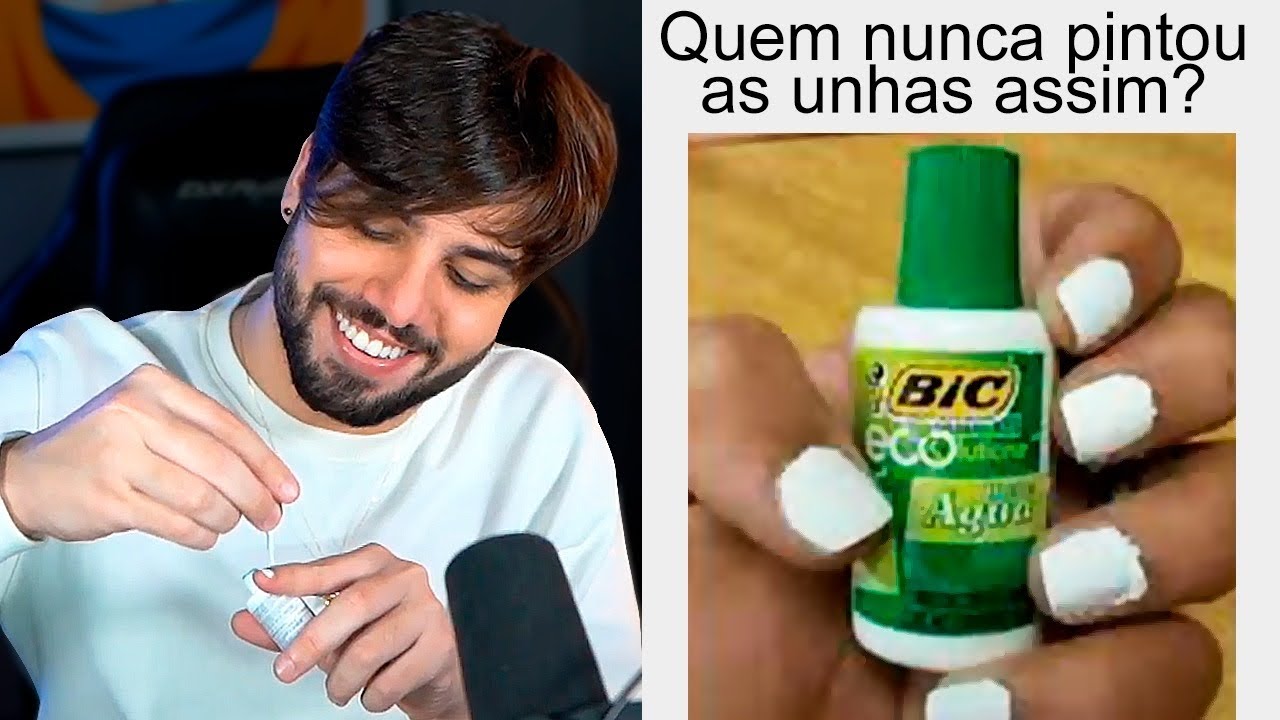 Com certeza vc já fez isso quando era criança