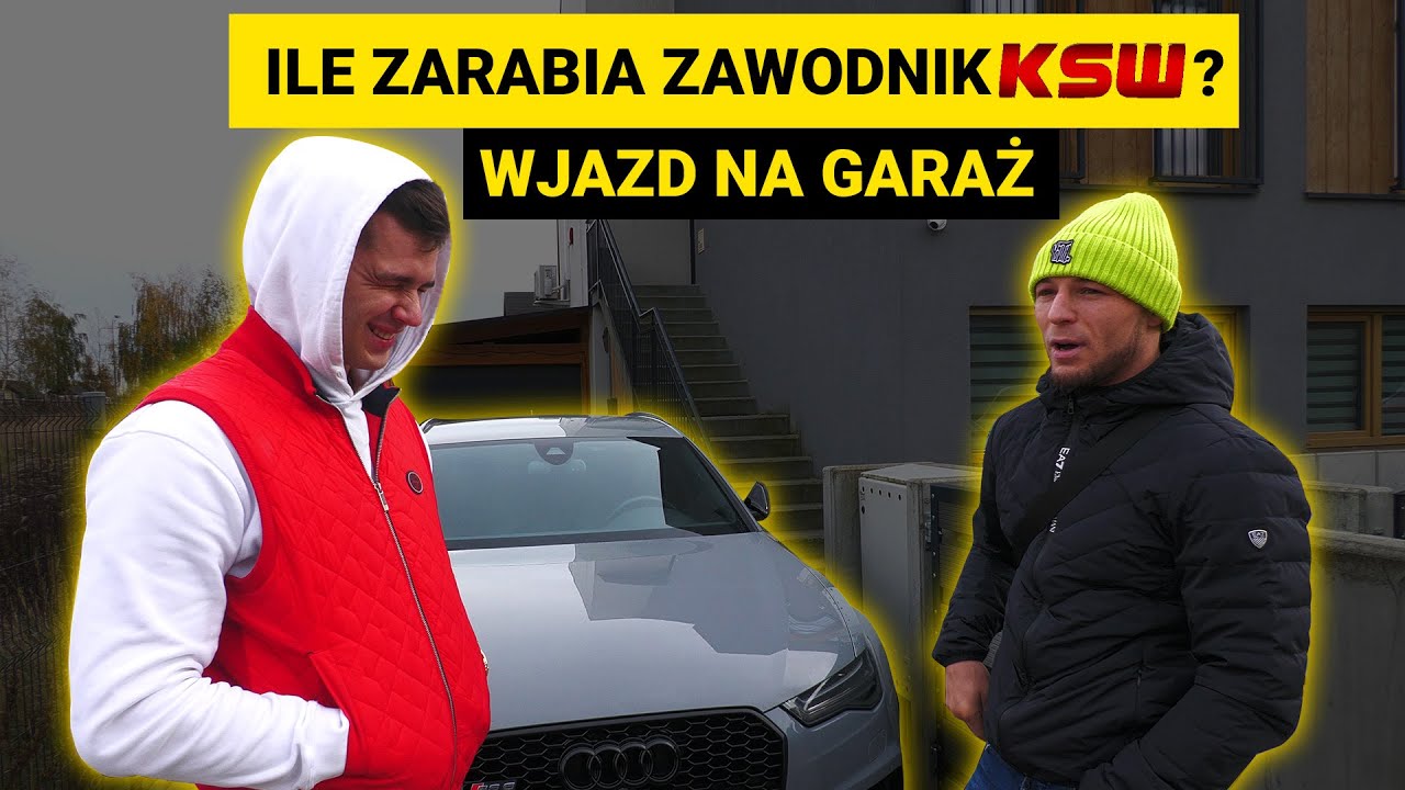 Co ukrywa zawodnik KSW?! - Wjazd na garaż Roman Szymański