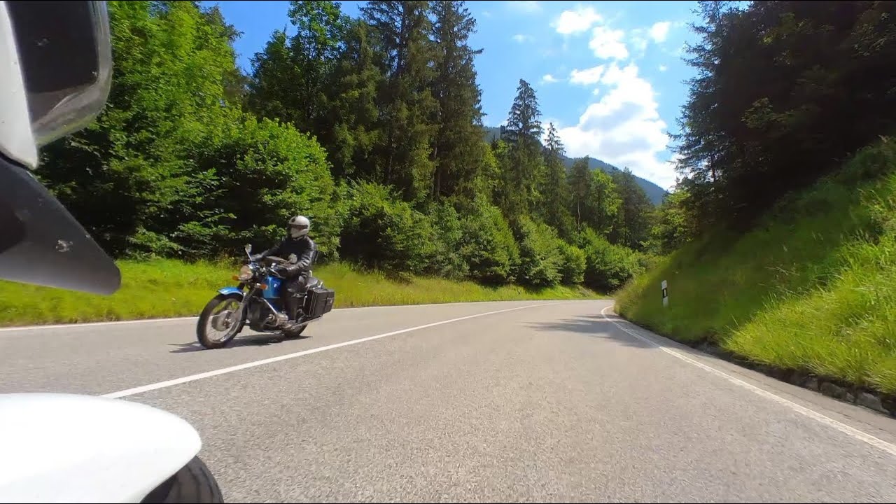 Motorradtour Österreich 2022 Episode 8/9: Lofer, Hintersee, Berchtesgaden,  Königssee, Rossfeld Str.