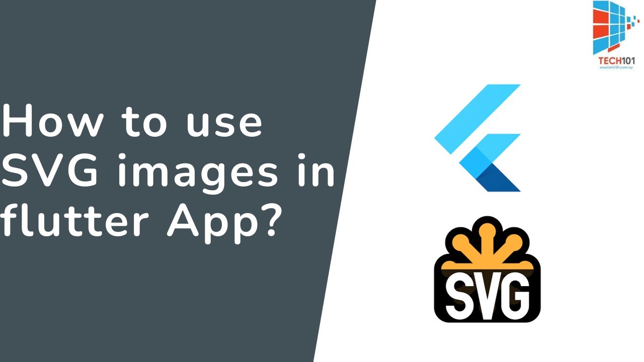 How to use SVG picture in Flutter?