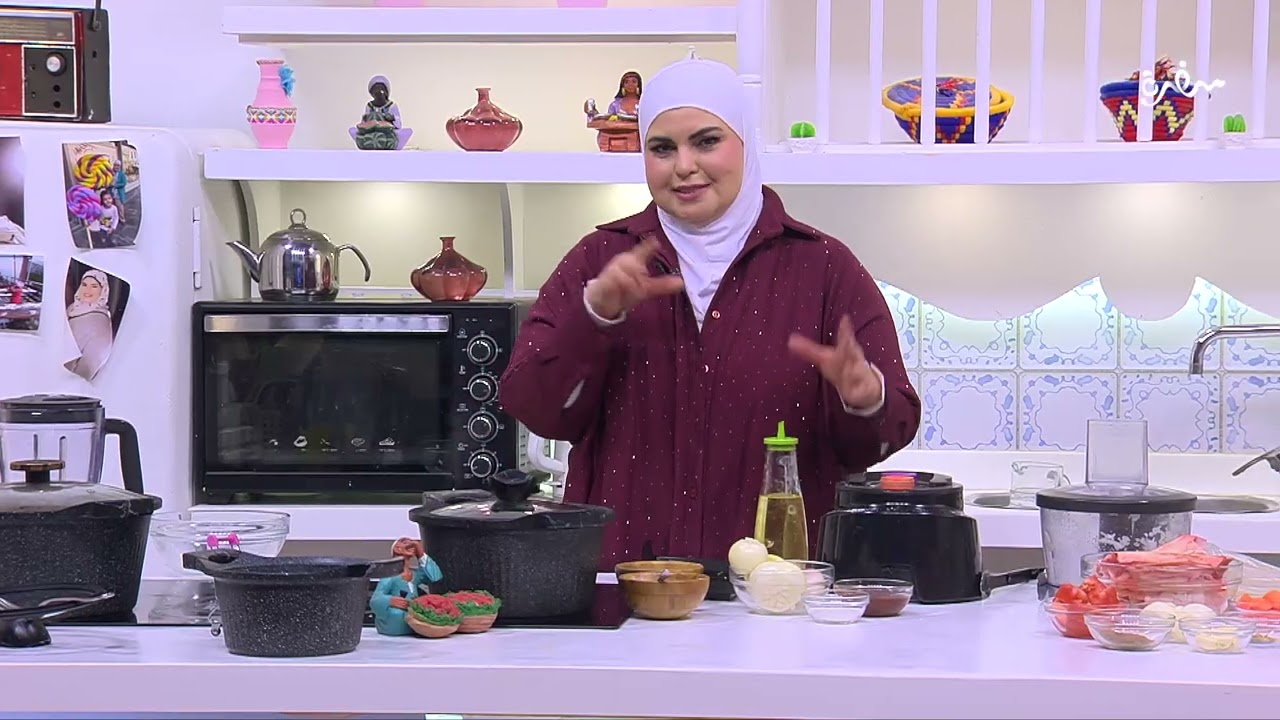 تخزين صلصة طماطم للطبيخ | نجلاء الشرشابي