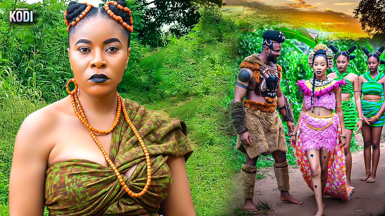 The Chosen Queen Of Ibeku - Nigerian Epic Movies 2025