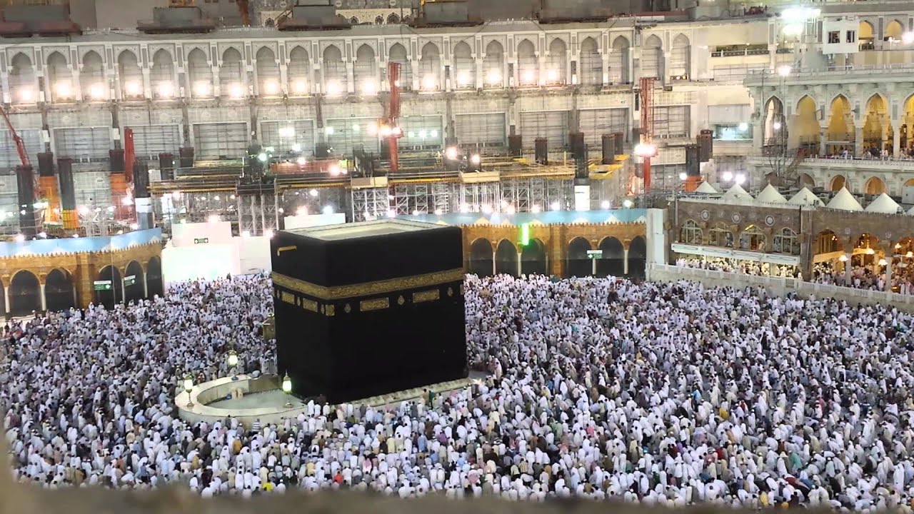 Live Video Recording of Maghrib Prayer Recitation by Sh. Sudais at Masjid Al-Haram