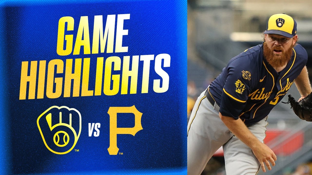 Pirates vs. Brewers Game Highlights (9/6/25) | MLB Highlights