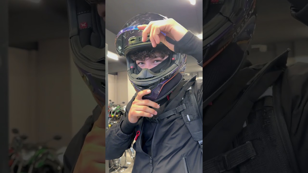 Yeni model nexx kask