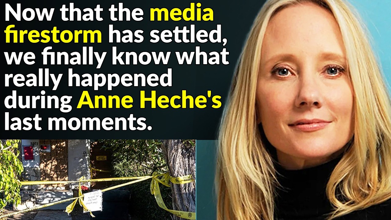 Демоны Энн Хеч были гораздо сильнее, чем мы думали
