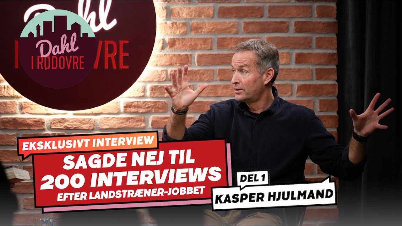 Hjulmand sagde nej til over 200 interviews 🎤