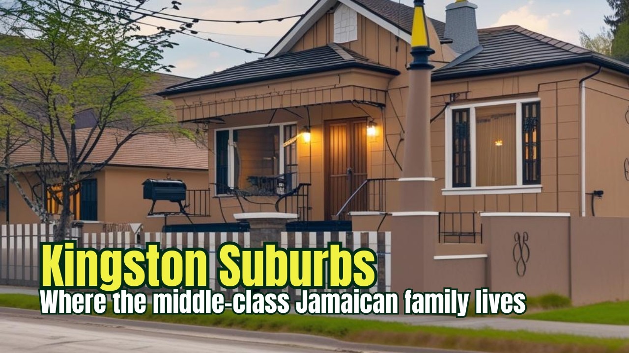 What the Suburbs of Kingston Jamaica Look Like - Havendale