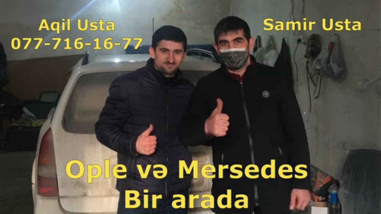 Avtomobil Səhər çətin İşə düşmə problemi * Aqil Usta və Samir Usta ilə birlikdə araşdırma