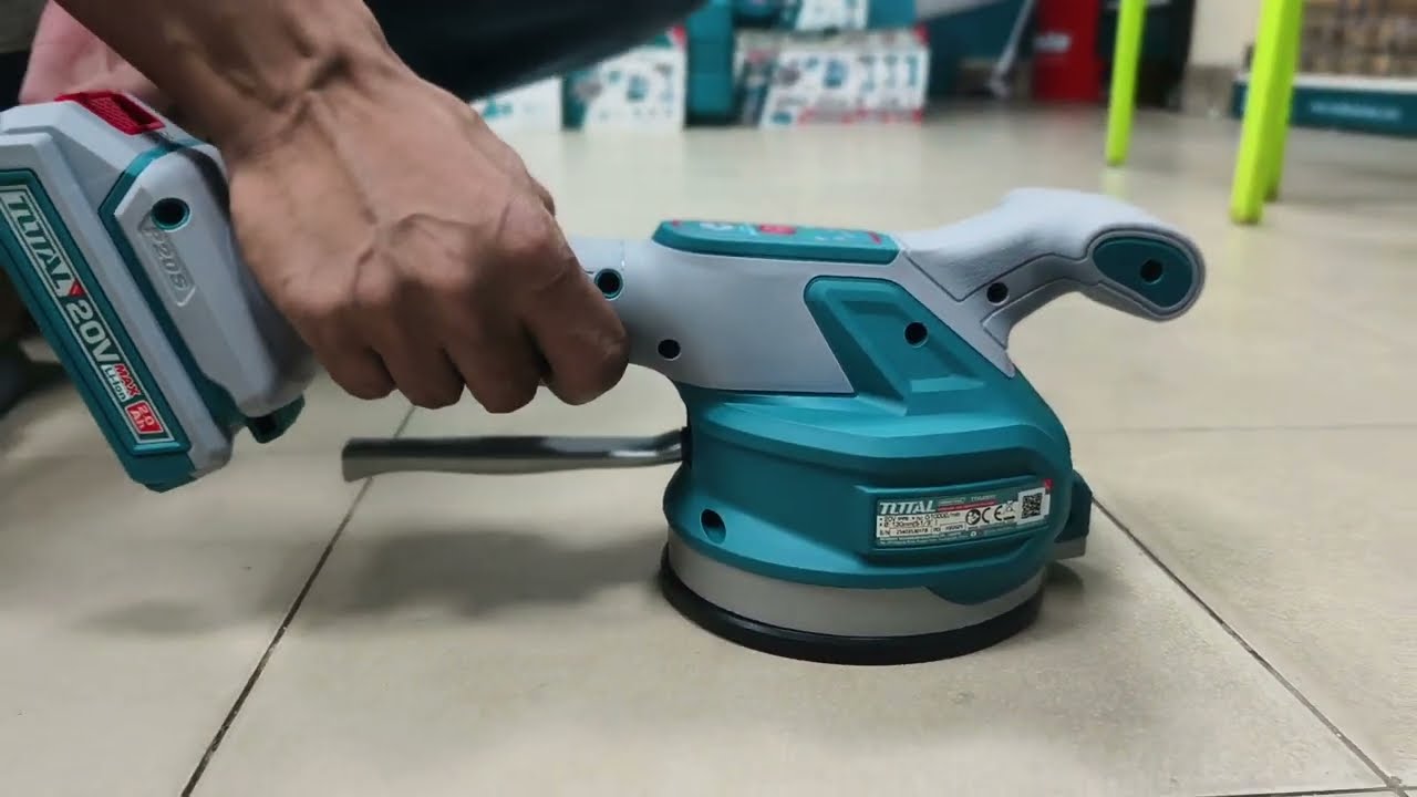 TOTAL TILE VIBRATION MACHINE-TTVLI2001-TTVLI20015-TTVLI20018