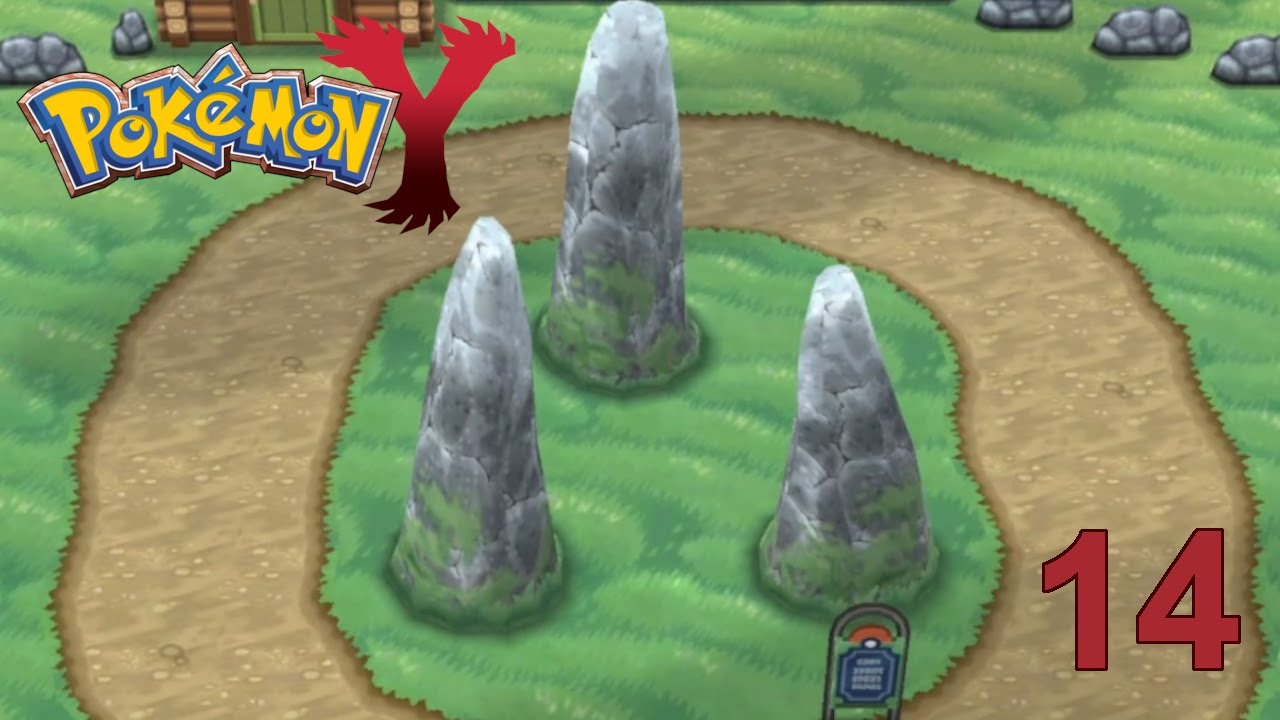 Pokemon Y Randomizer Nuzlocke | 14 | Die Stadt der Steine
