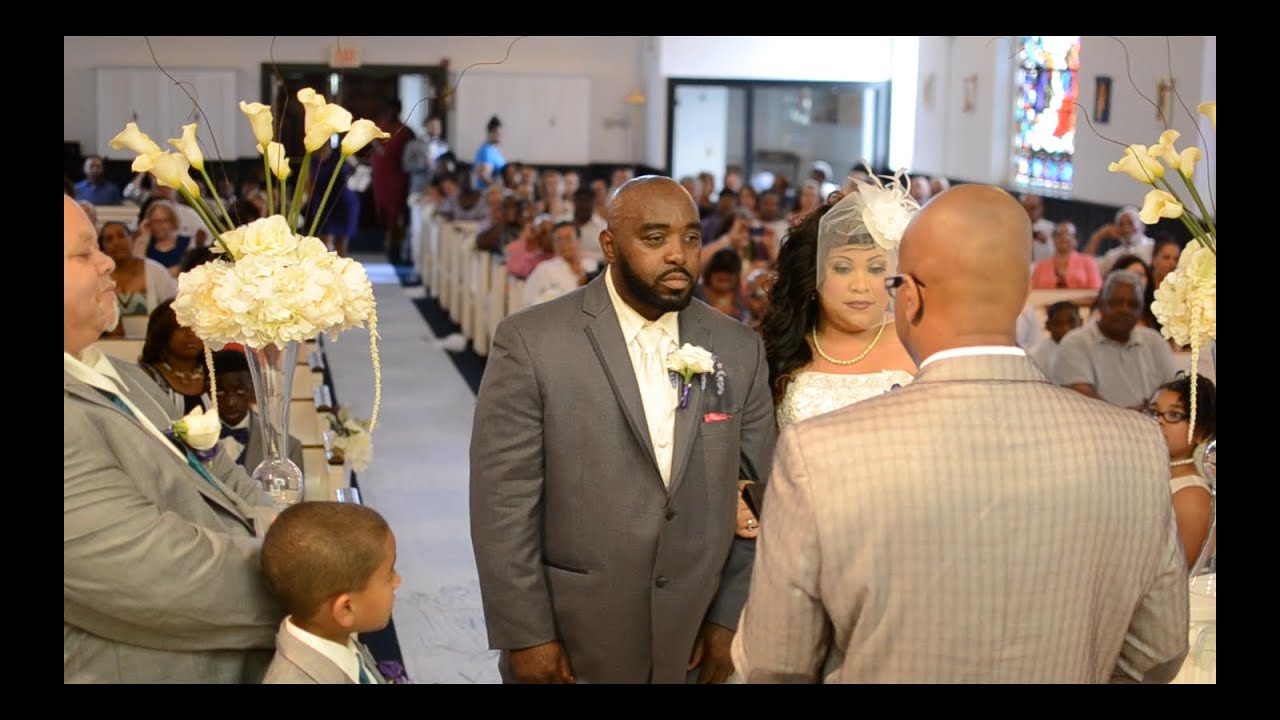 Jessie & Jessica Siler Wedding Preview (Johnny Gill - You For Me)