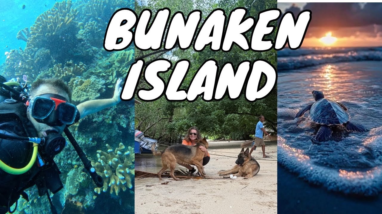 M-AM SCUFUNDAT în CEL MAI FAIMOS LOC DIN LUME-INSULA BUNAKEN,North Sulawesi-Indonezia