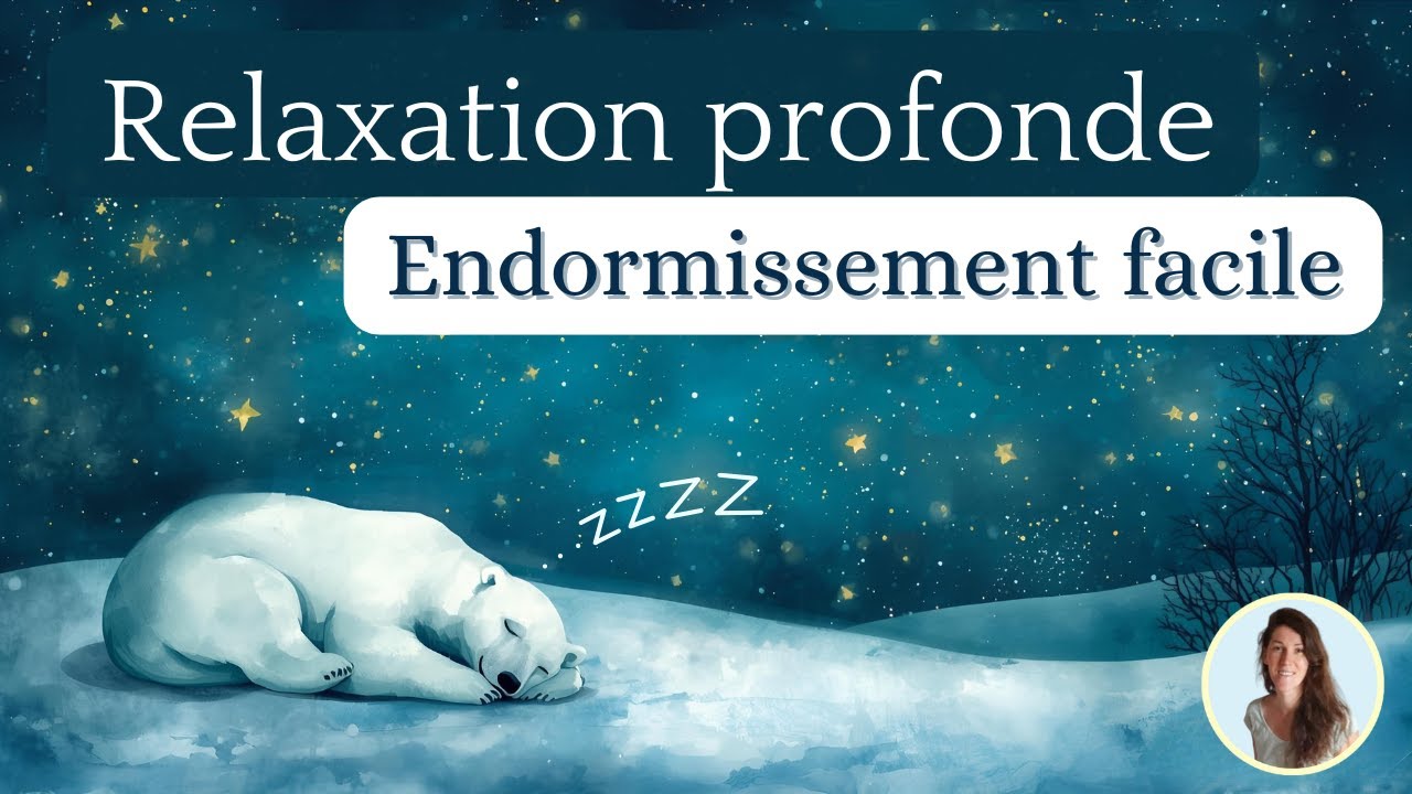 Lâcher prise et s’endormir vite – Relaxation profonde guidée 35 min pour le soir