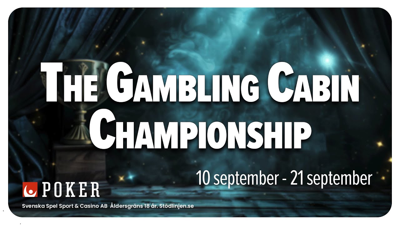 The Gambling Cabin Championsiph - 5-PLO & TKO