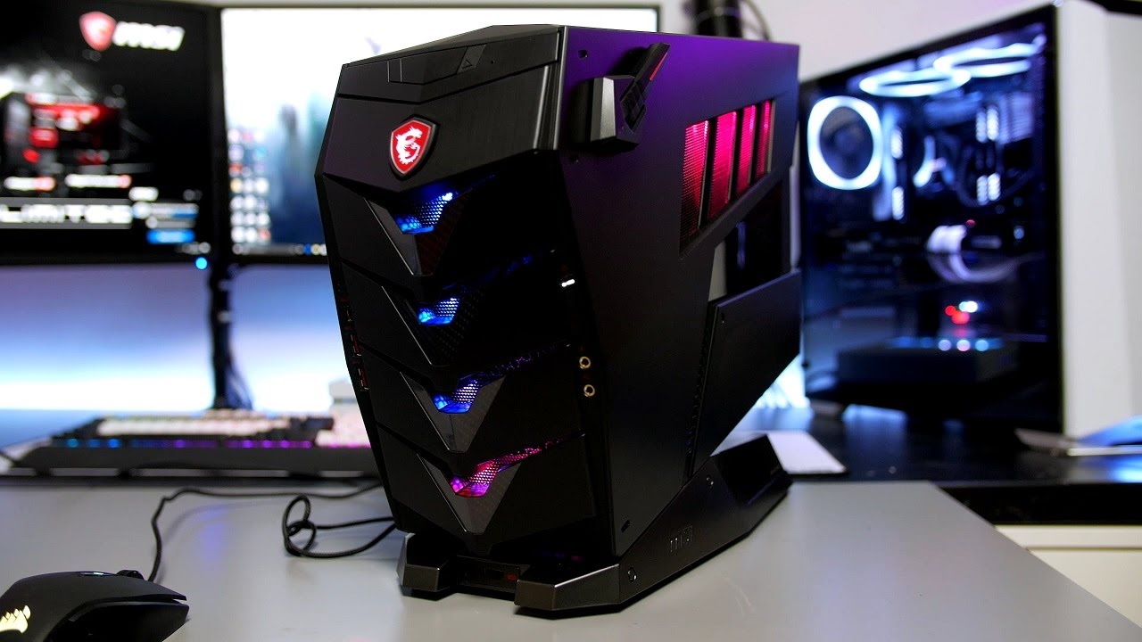 MSI Aegis X3 Review - GTX 1080/7700K
