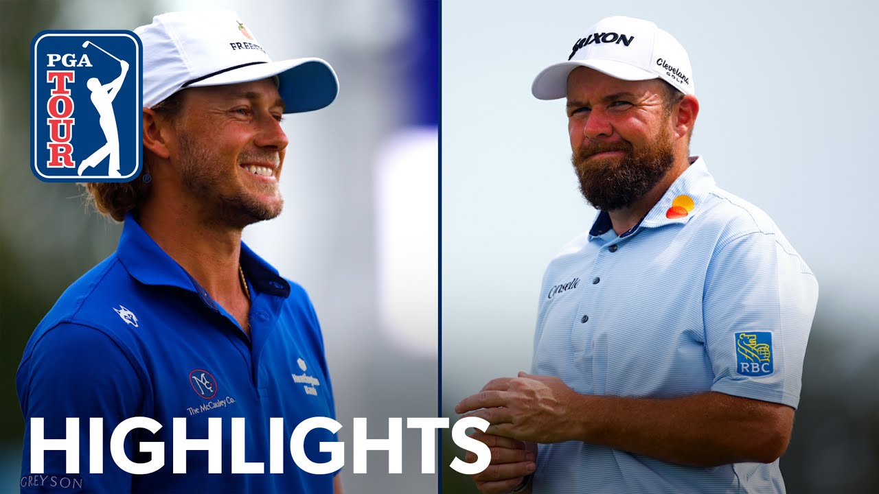 PGA TOUR Highlights | Round 3 | The Cognizant Classic | 2026