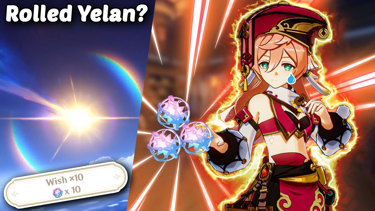 If I Die As a Yanfei Main, I Roll (Genshin Impact Co op Funny Moments)