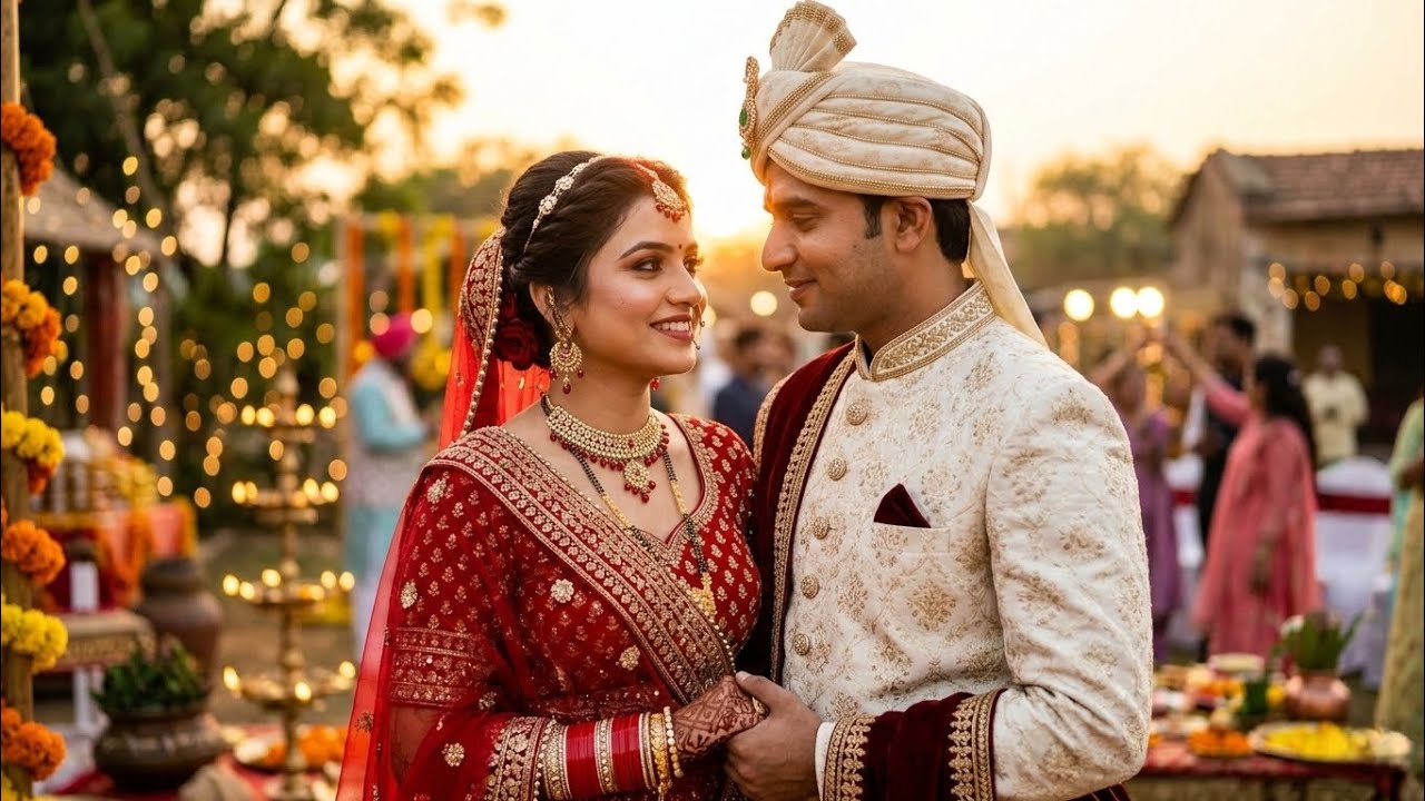 Village Love Story ❤️ From Holi Meeting to Marriage Life Full Cinematic Story