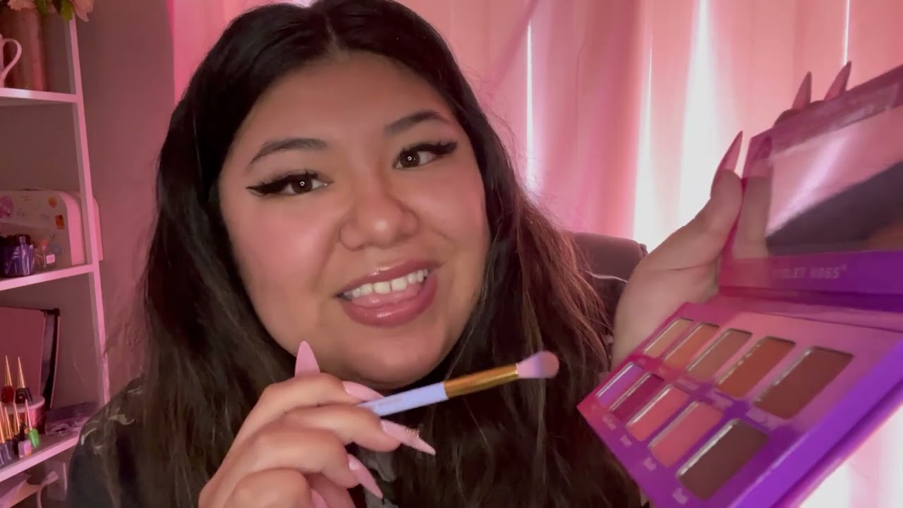 ASMR Bestie Makes Your Makeup