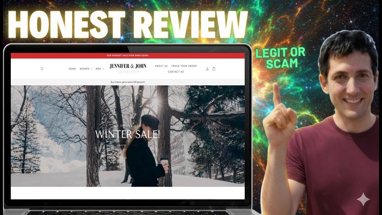 Обзор магазина Jennifer and John Charleston на 2026 год | Обзор магазина, товары и важная информация