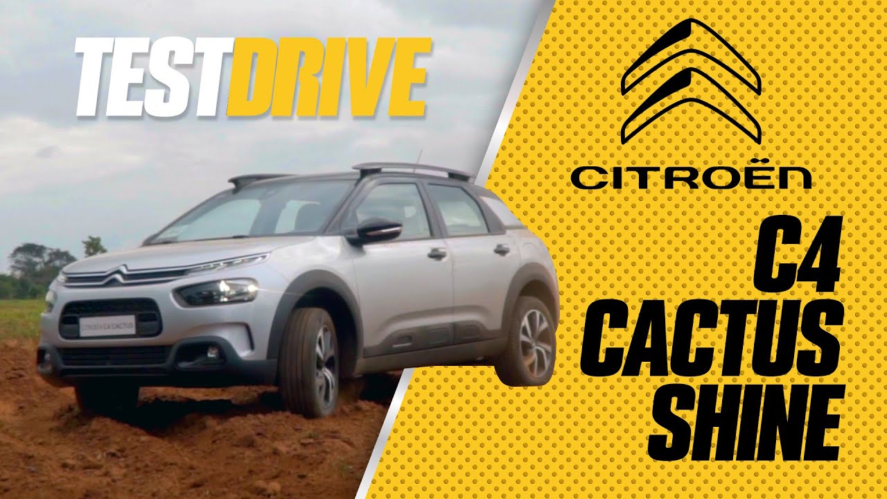 CITROËN C4 CACTUS OFF ROAD | TEST DRIVE PARAGUAY