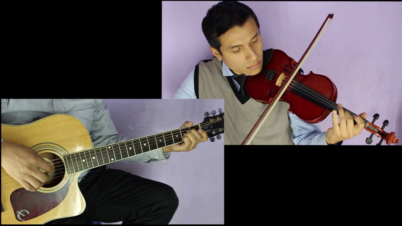 Himno 434 -🎸 Jesús es mi vida 🎸- Acordes- guitarra y violín - Jesus is my life - Chords