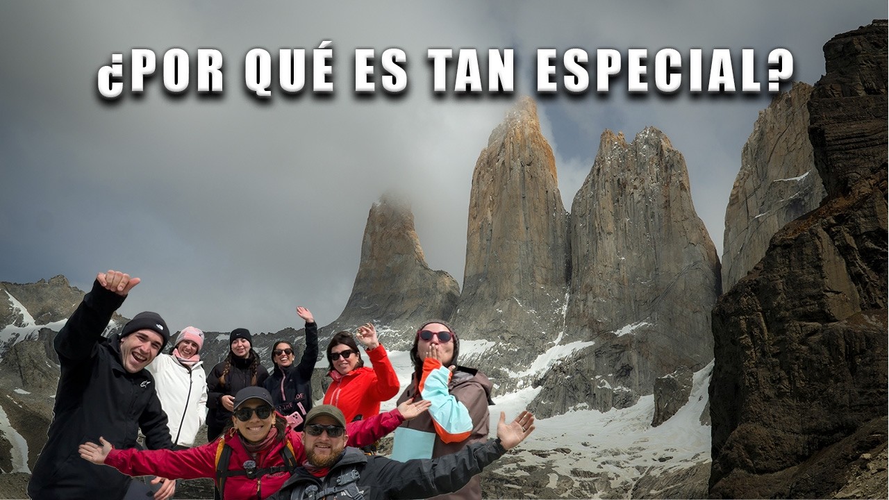 🇨🇱 UN TREKKING DE CLASE MUNDIAL 🌍 Aquí te SIENTES un CIUDADANO DEL MUNDO...