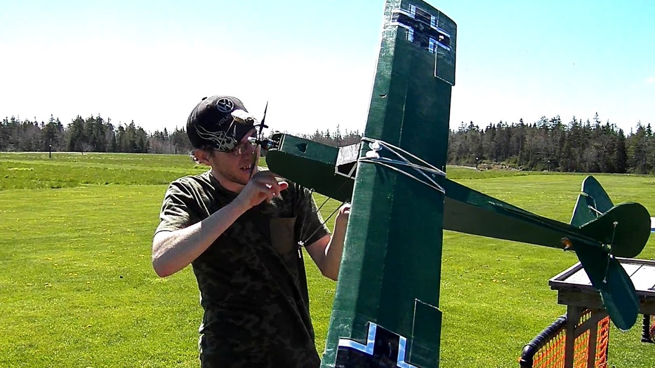 FT Storch Maiden Flight