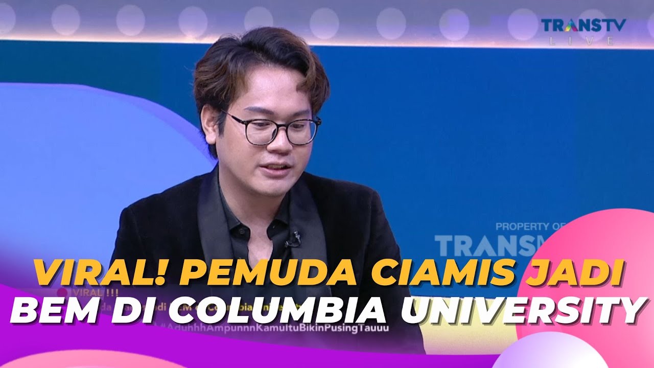 VIRAL! Pemuda Ciamis Jadi BEM Di Columbia University | BROWNIS (5/6/23) S2